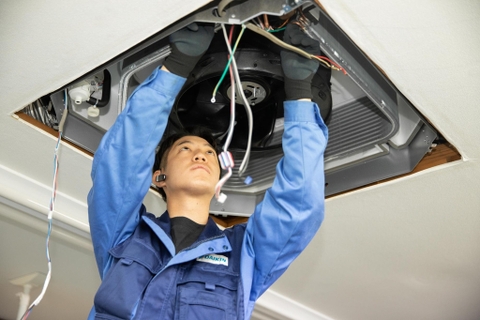 Lắp điều hòa âm trần tại Đan Phượng – Thi công trọn gói, báo giá rõ ràng