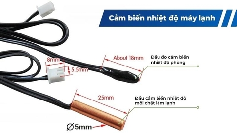 Cảm Biến Nhiệt Độ Điều Hòa LG: Cấu Tạo, Chức Năng & Cách Xử Lý Khi Hỏng 2026