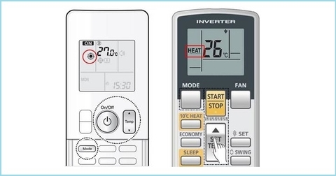 Chế độ sưởi ấm điều hòa Daikin: Cách bật, ký hiệu và lưu ý khi dùng mùa đông