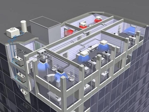 Hệ thống điều hòa trung tâm VRV Cassette âm trần