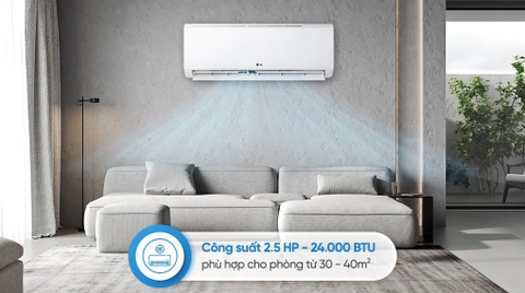Điều Hòa LG 24000BTU: Đánh Giá Chi Tiết, Bảng Giá & Model Đáng Mua Nhất 2026