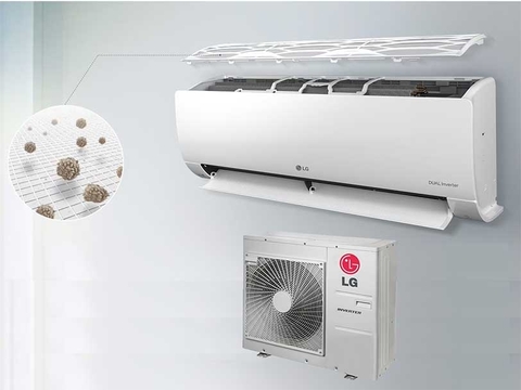 Chế độ hút mùi của điều hòa LG là gì? Cách dùng đúng và những lưu ý cần biết