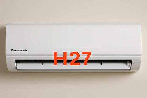 Mã lỗi H27 điều hòa Panasonic là gì? Nguyên nhân và cách khắc phục