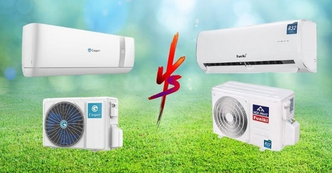 So sánh điều hòa Funiki và Casper: Nên chọn hãng nào phù hợp hơn?