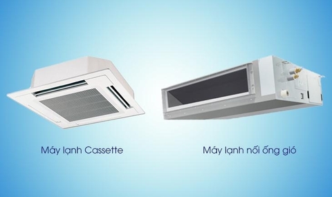 So sánh các loại điều hòa âm trần và ưu điểm của từng loại