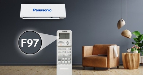 Mã lỗi F97 điều hòa Panasonic là gì? Nguyên nhân và cách khắc phục