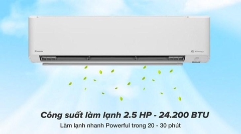 Điều hòa Daikin 24000BTU: Phù hợp diện tích nào, có nên mua không?