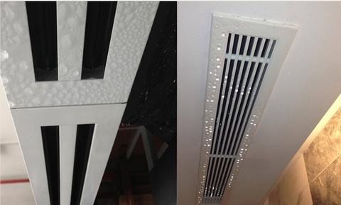 Nguyên Nhân Gây Đọng Sương Ở Điều Hòa Âm Trần Nối Ống Gió