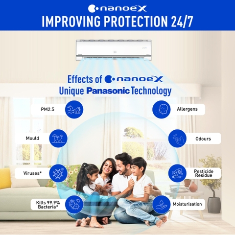 Chế độ phun sương điều hòa Panasonic là gì? Cách dùng và lưu ý