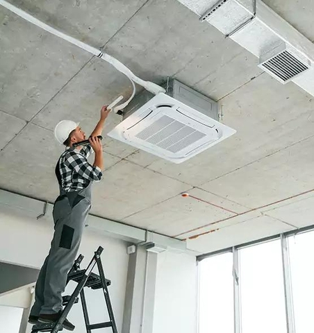 Lắp điều hòa âm trần tại Hai Bà Trưng – Thi công trọn gói, báo giá rõ ràng