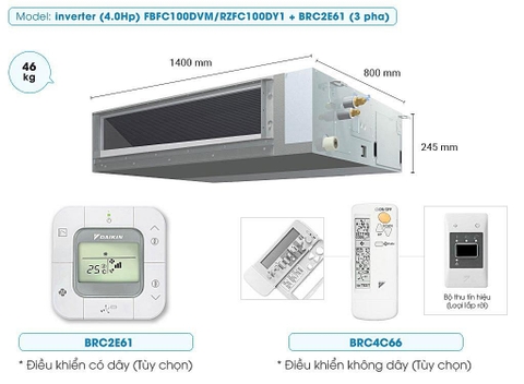 Hướng dẫn sử dụng bộ điều khiển Daikin BRC1E63