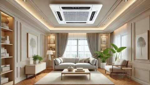 Điều hòa âm trần có tốt không?