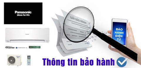 Bảo hành điều hòa Panasonic: Thời hạn, cách kích hoạt và những điều cần biết
