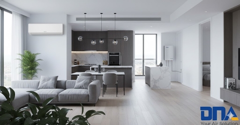 Giải Pháp Điều Hòa Căn Hộ 3 Ngủ 1 Khách: Chiến Thuật 