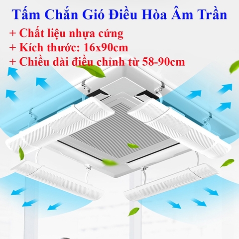 TẤM CHẮN GIÓ ĐIỀU HÒA ÂM TRẦN HÀ NỘI, TP.HCM, ĐÀ NẴNG VÀ GIAO HÀNG TOÀN QUỐC