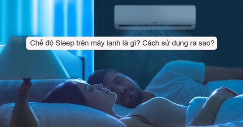 Chế độ ngủ của điều hòa Daikin: Công dụng, cách bật và lưu ý khi dùng ban đêm