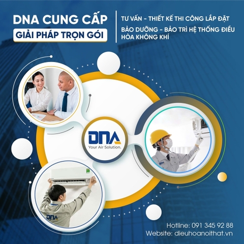 Lắp điều hòa âm trần tại Hà Nội – Thi công trọn gói, báo giá rõ ràng