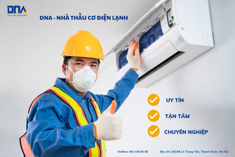 Lắp điều hòa âm trần tại Thanh Oai – Khảo sát, thi công trọn gói, báo giá minh bạch