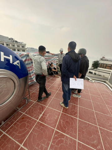 Lắp điều hòa âm trần tại Chương Mỹ – Thi công trọn gói, báo giá rõ ràng