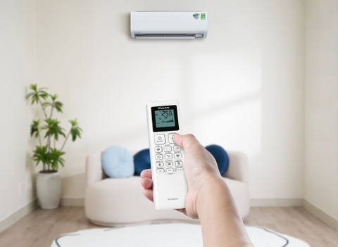 Hướng dẫn sử dụng điều hòa Daikin: Cách bật, chỉnh chế độ và dùng remote đúng cách