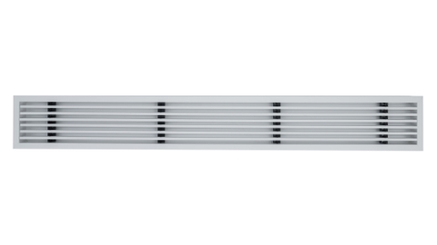 Cửa gió STANDARD khung viền 15mm,nan cong tuyến tính