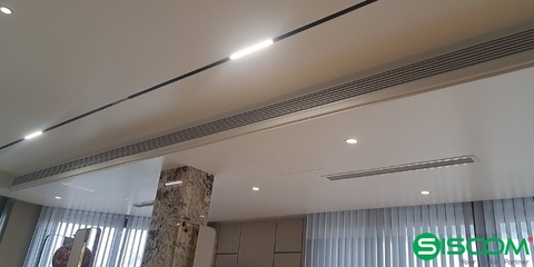 Cửa gió điều hòa kéo dài