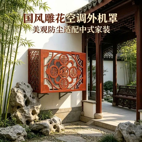 Louver che cục nóng điều hòa