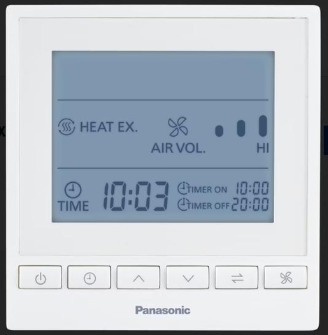 Điều Khiển LCD Cho ERV DC, Hỗ Trợ RS485 & BMS – Panasonic FV-SWGR1