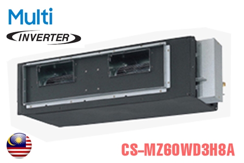 Dàn Lạnh Điều Hoà Multi Panasonic Nối Ống Gió 2 Chiều 21000BTU MZ60WD3H8A