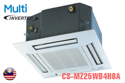Dàn Lạnh Điều Hoà Âm Trần Multi Panasonic 9.000BTU CS-MZ25WB4H8A