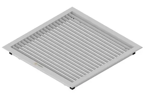 Cửa Gió Nan Bầu Dục 1 Lớp SAG – Cấp Gió, Hồi Gió