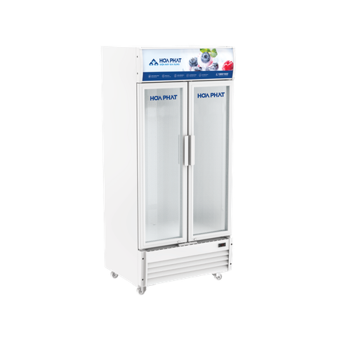 Tủ Mát Gián Tiếp 2 Cánh inverter 723 Lít Hoà Phát HSR D8723