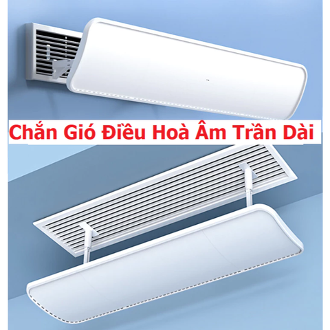 Tấm Chắn Gió Điều Hòa Âm Trần Nối Ống Gió Loại Tấm Liền