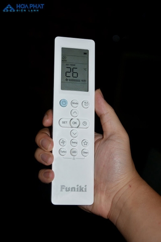 Điều khiển điều hòa Funiki