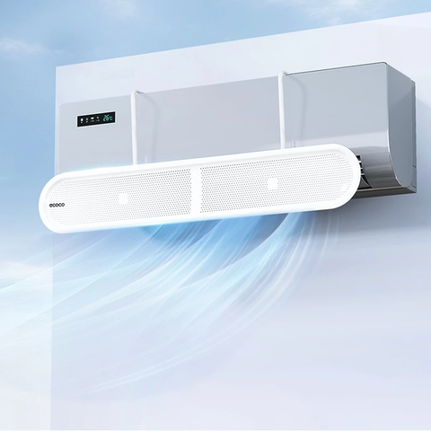 Tấm Chắn Gió Điều Hoà ECOCO Thế Hệ Mới, Chuyển Đổi Hướng Gió, Bảo Vệ Sức Khoẻ Gia Đình E25002