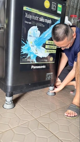 Chân kê máy giặt chống rung