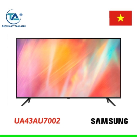 Smart Tivi Samsung Crystal UHD 4K 50 inch UA50AU7700