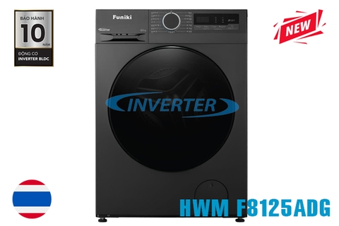 Máy giặt Funiki inverter 12.5 kg HWM F8125ADG