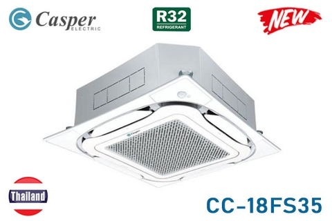 Điều hòa âm trần cassette Casper 18000 BTU 1 chiều CC-18FS35
