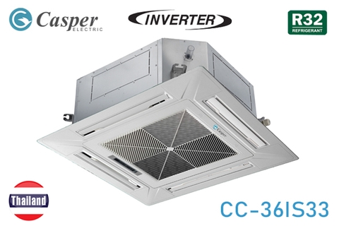 Điều hòa âm trần casstte Casper inverter 1 chiều 36000BTU CC-36IS35