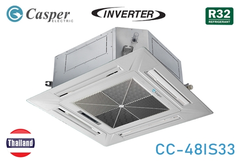 Điều hòa âm trần casstte Casper inverter 1 chiều 48000BTU CC-48IS35