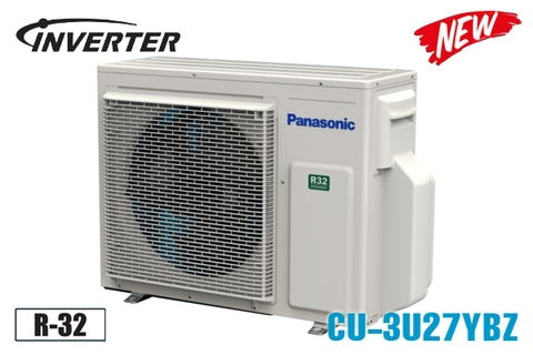 Dàn Nóng Điều Hòa Multi Panasonic 27000BTU CU-3U27YBZ