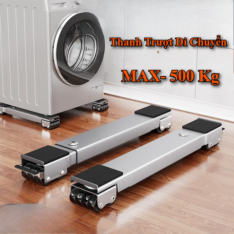 Giá Đỡ Di Động Đa Năng Có Bánh Xe Cho Máy Giặt, Máy Sấy, Tủ Lạnh, Tủ Đông, Tủ Mát