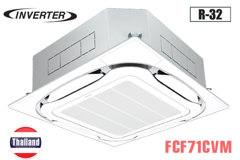 Điều hòa âm trần cassette Daikin 24000BTU 2 chiều inverter FCF71CVM/RZA71DV1