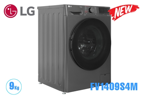 Máy giặt lồng ngang LG inverter 9 kg FV1409S4M