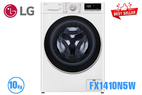Máy giặt lồng ngang LG cửa ngang 10Kg FX1410N5W