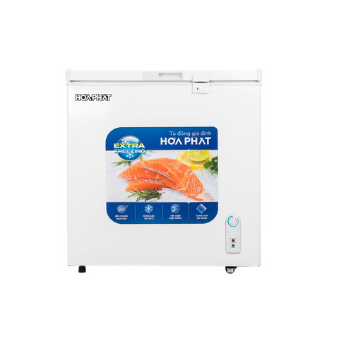 Tủ đông Hòa Phát Dàn Đồng 162 lít HPF AD6162