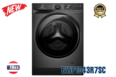 Máy giặt lồng ngang Electrolux inverter 10Kg Sensor wash EWF1043R7SC