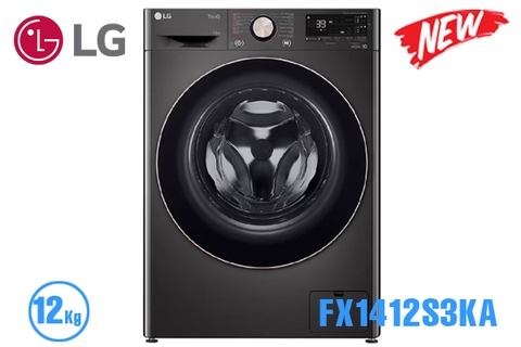 Máy giặt lồng ngang LG 12kg cửa ngang FX1412S3KAV