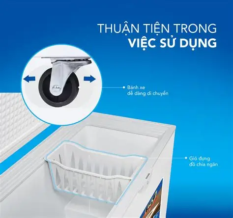 Tủ đông Hòa Phát 352 lít – 2 cánh – 1 ngăn HPF AD6352